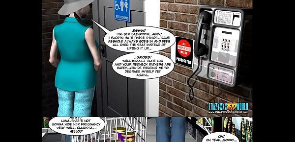  3D Comic The Chaperone. Episode 5